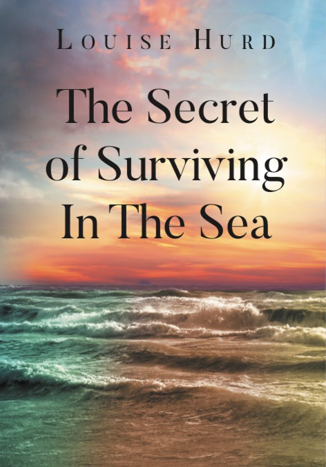 book cover, The Secret of Surviving in the Sea